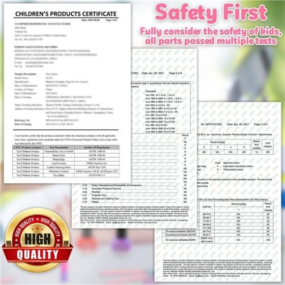 41 Pcs Kids Makeup Toy Kit for Girls, Washable Makeup Set w/ Real Cosmetic Case - Picture 5 of 6